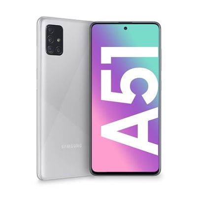 SAMSUNG Galaxy A51 4GB/128GB Dual SIM SM-A515F, Plata