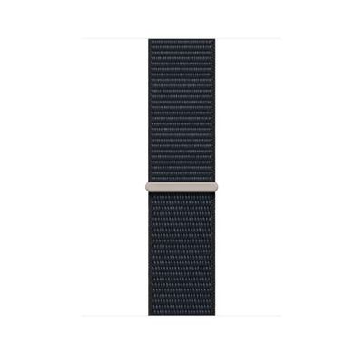 Apple Watch Band - Correa Loop deportiva - 45 mm - Medianoche - Extragrande