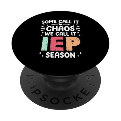 IEP Enseignant De L'école D'éducation Spéciale PopSockets PopGrip Adhésif