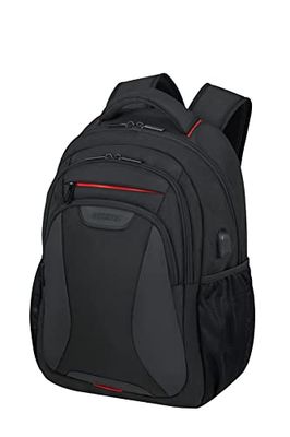 American Tourister AT Work - 15.6 inch laptop backpack Eco USB, 45 cm, 25 L, black (bass black)