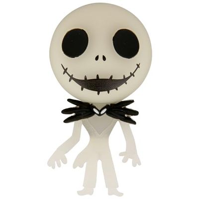 Jack Skellington 3D Magnet Glow In The Dark 4Cm