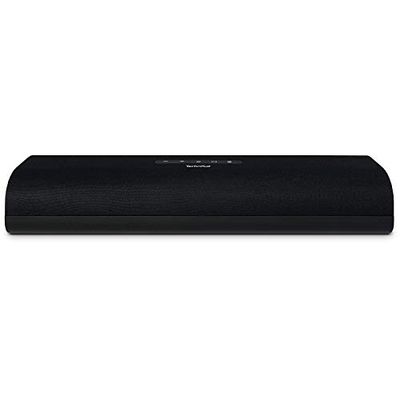 TechniSat AUDIOMASTER SL 450 - Barra de Sonido con Bluethooth (30 W, Puerto USB, HDMI, HDMI ARC, 2.0 Canales, AUXin, Entrada de Audio óptica, Mando a Distancia), Color Negro