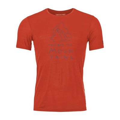 ORTOVOX 150 Cool MTN Protector TS M cengia Rossa 30 Mężczyzna