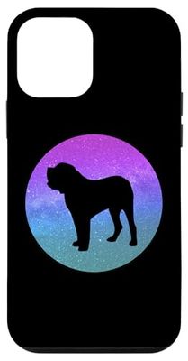 Dog Breed Fila Brasileiro Dog Space Galaxy Case for iPhone 12 mini