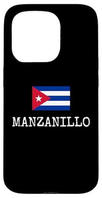 Manzanillo Country Cuba Family Trip Travel Kids Men Women Case for iPhone 15 Pro