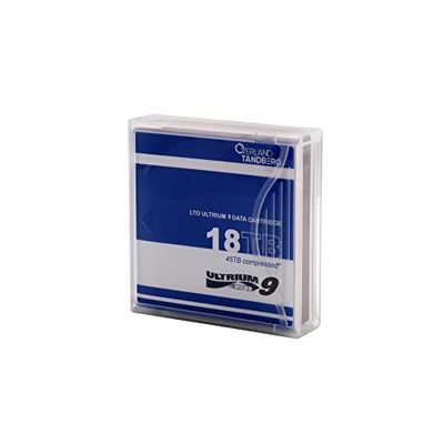 TANDBERG - OVERLAND OT LTO-9 Data Cart 20PK W/BC Labels with Limited Lifetime War