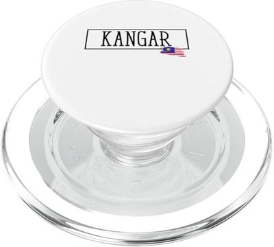 Kangar Malasia País Viaje Familiar Niños Hombres Mujeres PopSockets PopGrip para MagSafe