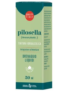 Erba Vita Tintura Idroalcolica Pilosella - 50 ml