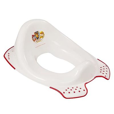 keeeper Paw Patrol Children's Toilet Seat, For 18 months to 4 years, Anti-Slip Design, Ewa, White