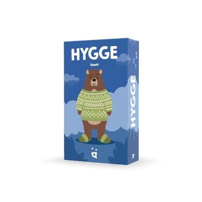 Helvetiq | Hygge | Card Game | Ages 7+ | 2-4 Players | 15 Minutes Playing Time, White