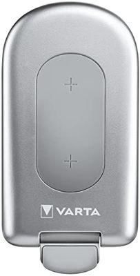 Varta 57914101111,Ultra Fast Wireless Charger met max. 15 W ultrasnel draadloos laden, Qi-compatibel, Dual Coil Technology, incl. USB type C kabel