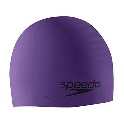 Speedo Gorro de natación Unisex para Adultos de Silicona