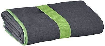 Playshoes Multifunctional Microfiber Bath Towel, Grey 33 (Grey), 60 x 120 cm
