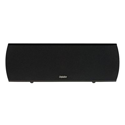 Definitive Technology ProCenter 1000 Compact Center Speaker (Single, Black)