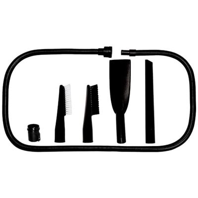 Einhell Genuine Car Cleaning Kit (Wet Dry Vacuum Accessories Fits 36mm Vacuum Cleaners Including Suction Hose, Upholstery Brushes, Crevice Tool, Car Seat Nozzle and Adaptor)