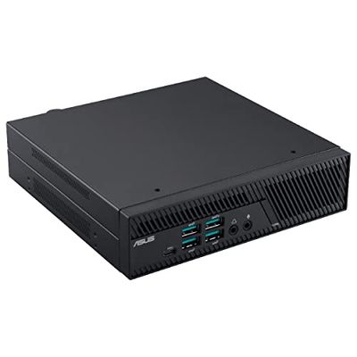 ASUS Mini PC PB62-B3208AH Mini Ordinateur de Bureau (Intel Core i3-10105, 8 Go RAM DDR4, 256 Go SSD M.2, Intel HD Graphics 630, Windows 11 Pro), Noir