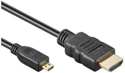HDSupply High Speed Micro HDMI cabo de ethernet 1,00 m