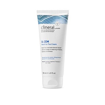 AHAVA Clineral X-ZEM Head to Toe Cream Crema Corpo, 200 ml