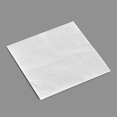 BEST PRODUCTS GREEN Borsa con 80 tovaglioli Bianchi 1 Coperta 30 x 30 cm Carta