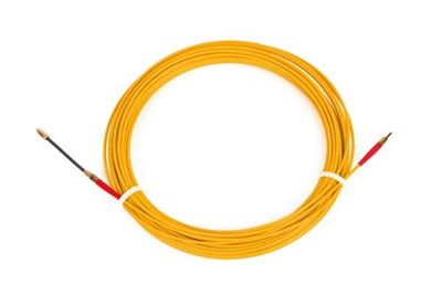 Katimex 104350 50 m | Ø 3 mm | Raggio di curvatura 30 mm | Nastro di ricambio per Kati Blitz Loctung 50 M, giallo