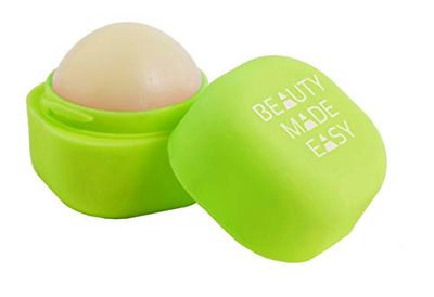 Beauty Made Easy Natural Origin Lip Balm Lime & Lemon with Natural Ingredients 6.8g