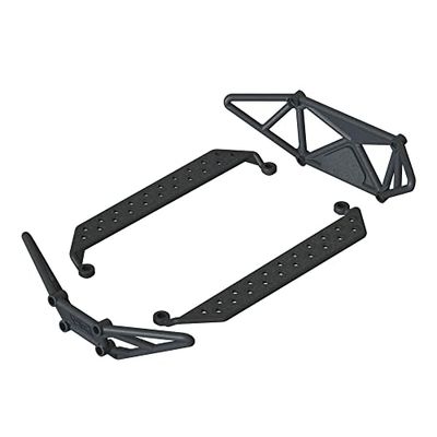 ARRMA ARA320692 - Set bumper and side step, multicolore