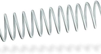 Fellowes 5113501 – Pack of 100 Metal Spirals 20 mm, White