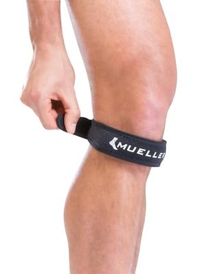 Mueller 52997 Jumpers Knee Strap (Black),44.4 cm (Pack of 1)