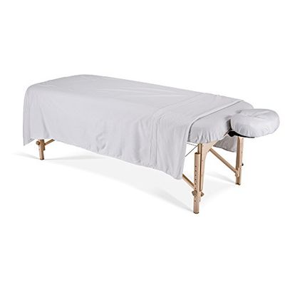 Earthlite Basics bedflanel, wit