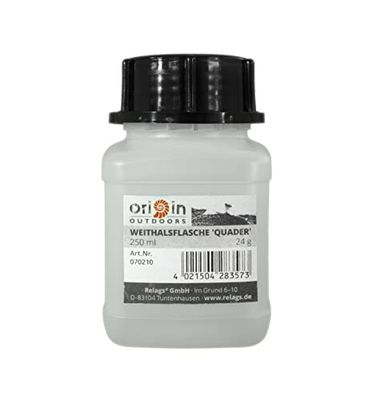 Origin Outdoors Quader fles met brede hals, meerkleurig, eenheidsmaat
