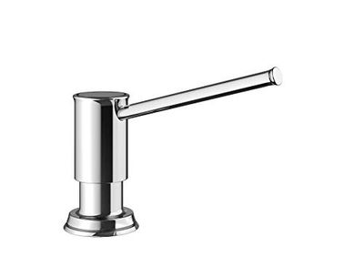 Blanco 521291 Livia-dispensador de sabão para pia de cozinha, cor cromada, cromado, 314 mm