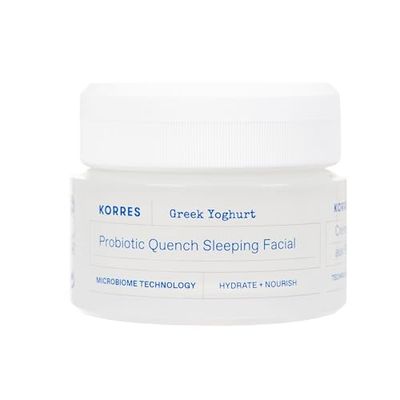 Korres Greek Yoghurt Probiotic Quench Sleeping Facial 40ml