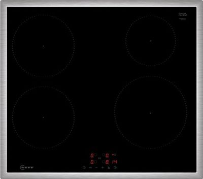 NEFF T46SBE1L0 N50 Plaque de cuisson vitrocéramique autonome 60 cm de large, contrôle tactile, niveau de puissance, démarrage rapide, démarrage rapide, pose horizontale, noire