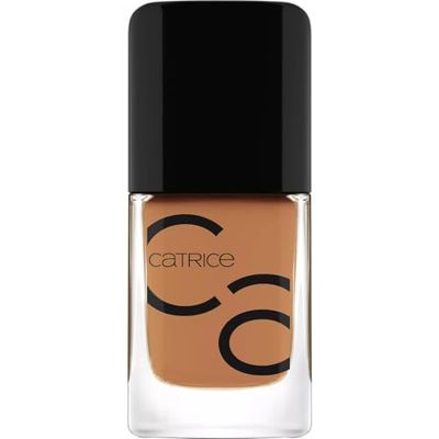 Catrice ICONAILS Gel Lacquer, Nail Polish, No. 125 Toffee Dreams, Brown, Long-Lasting, Shiny, No Acetone, Vegan, Microplastic Particles Free (10.5 ml)