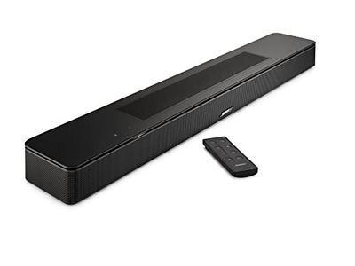 Bose Smart Soundbar 600 Dolby Atmos met geïntegreerde Alexa, Bluetooth-connectiviteit – Zwart