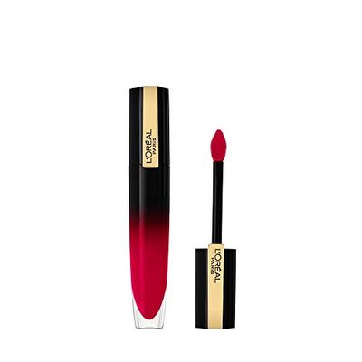L'Oreal Paris Brilliant Signature High Shine Colour Bright Red Lip Ink 311 Be Brilliant