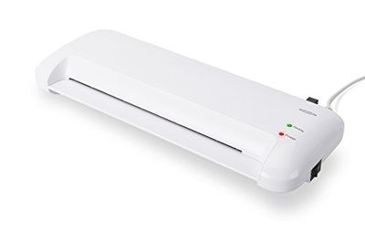 ednet Laminator, A4, 80-125 Mic Uppvärmning: Mica-platta, vit