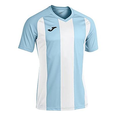 Joma T-Shirt Manches Courtes Pisa II Bleu Blanc, 102243.352.6Xs-5Xs