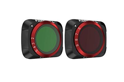 Freewell Variabile VND 2-5 Stop, 6-9 Stop Filtro Compatibile con Mavic Air 2 Drone (NON Compatibile con AIR 2S)