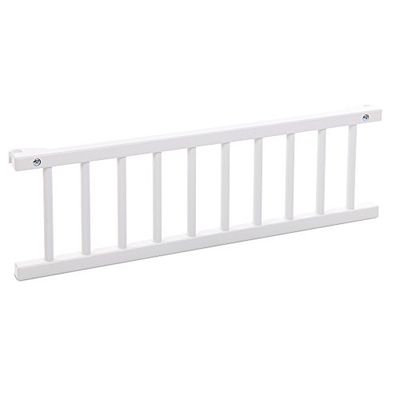 babybay stängningsgaller/husvagn lämplig för modell original och midi (vitlackerad), 1-pack