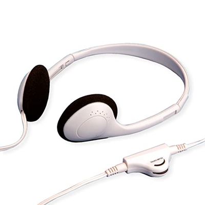 Roline 15.99.1316 - Auriculares de diadema abiertos (control remoto integrado), grey