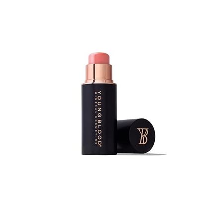 Vivid Luxe Creme Blush Stick - Pink Prosecco by Youngblood for Women - 0,32 oz Blush