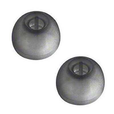 Sennheiser 561099 oordopjes voor Momentum In-Ear, CX 5.00/3.00 groot zwart/transparant, large