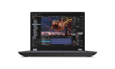 Lenovo ThinkPad P16 Gen 2 Intel Core™ i7 i7-14700HX Station de travail mobile 40,6 cm (16") WQXGA 32 Go DDR5-SDRAM 1