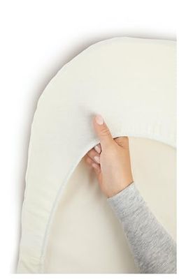 BabyBjörn Lençol ajustável para miniber, branco