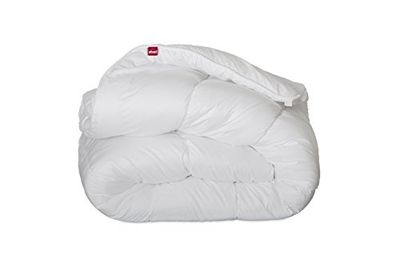 Abeil Edredão 4 estações poliéster branco 200-300 g/m², cama de 120 - 200 x 200 cm
