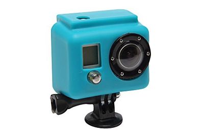 Xsories Cover in Silicone per GoPro Hero2, Blu