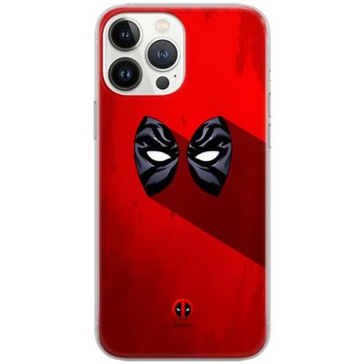 ERT GROUP mobiltelefonfodral för Samsung A51 originalt och officiellt licensierat Marvel mönster Deadpool 007 Vit optimalt anpassad till formen på mobiltelefonen, fodral tillverkad av TPU-plast