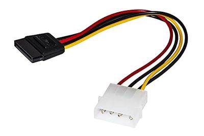 LINK LKCSATA01 CAVO ADATTATORE ALIMENTAZIONE SATA 15 POLI - MOLEX 4 POLI CM.0.15