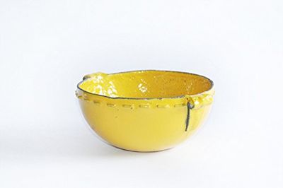 Forme Idea - Ciotola Cortona in ceramica artigianale adatta come regalo, liste di nozze, compleanno, manufatto creativo, di arredo e di design. Handmade e made in Italy